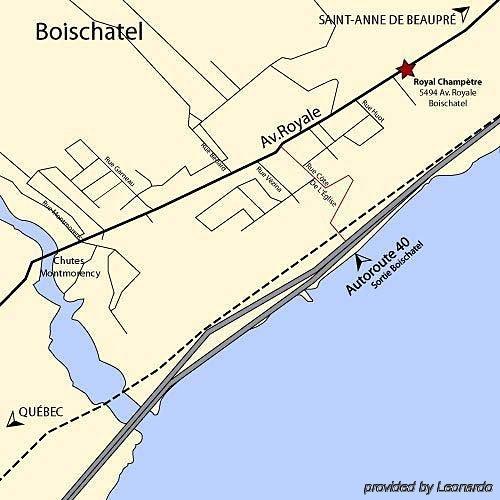 Gite Le Royal Champetre B&B Boischatel Eksteriør billede