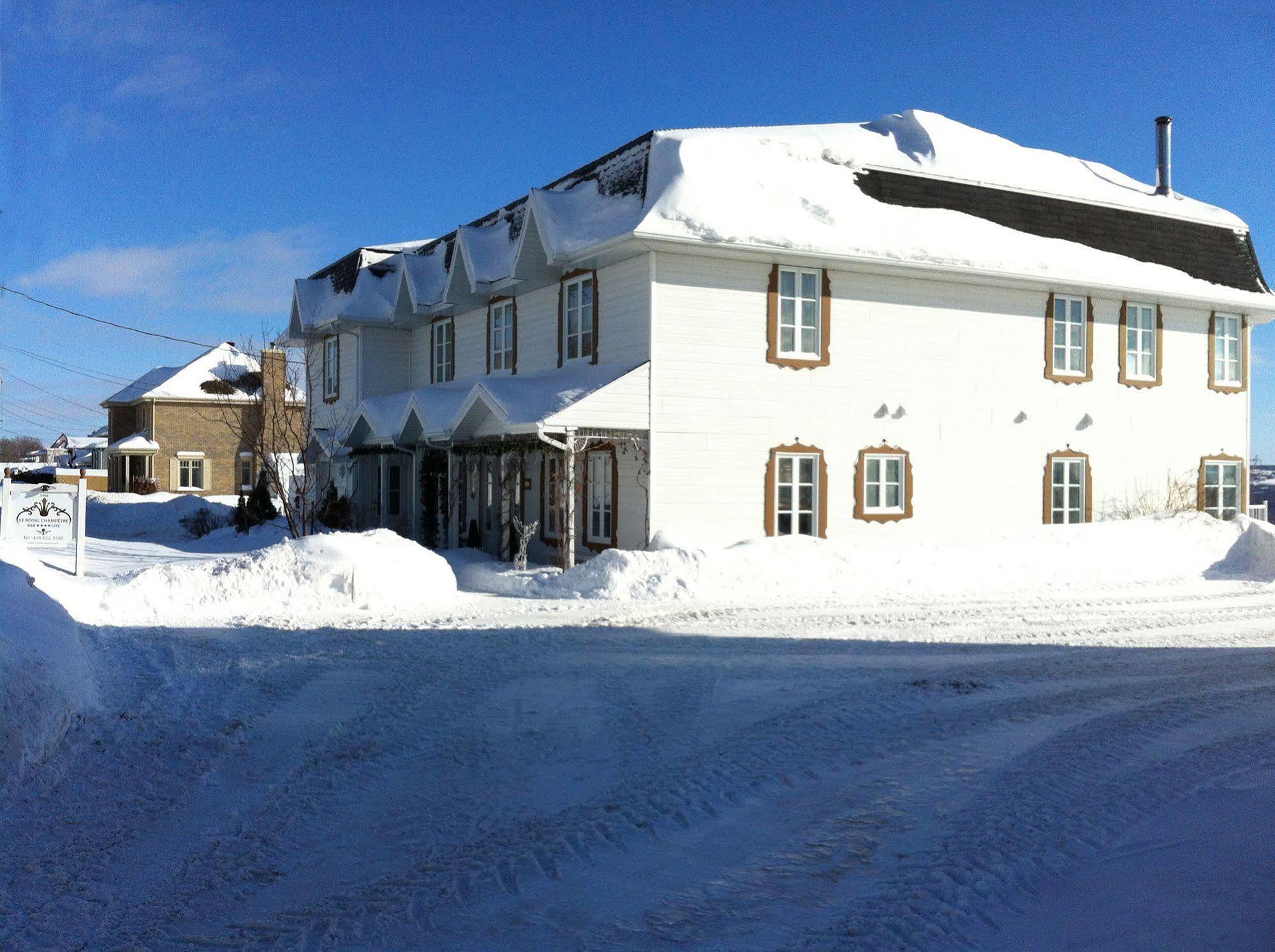 Gite Le Royal Champetre B&B Boischatel Eksteriør billede